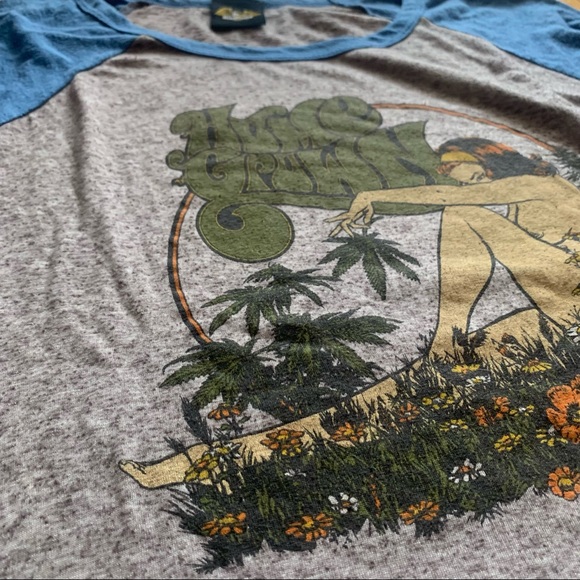 Loser Machine “Homegrown” Raglan // Size small - Picture 3 of 4